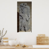 シリアの嵐の神テシュブのステラ ポスター (キッチン)