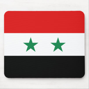 シリアの旗のマウスパッド マウスパッド