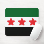 シリアの旗のマウスパッド マウスパッド (マウス)
