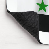 シリアの旗マウスパッド マウスパッド (コーナー)