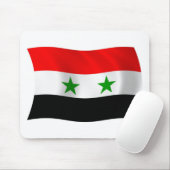シリアの旗マウスパッド マウスパッド (マウス)