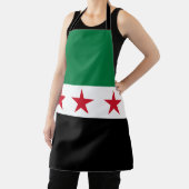 シリアの旗 エプロン (インサイチュ)