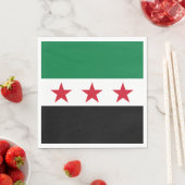 シリアの旗 スタンダードランチョンナプキン (インサイチュ)
