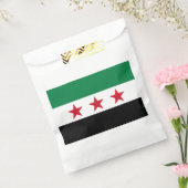 シリアの旗 フェイバーバッグ (封をした状態)