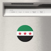 シリアの旗 マグネット (インサイチュ (食洗機))