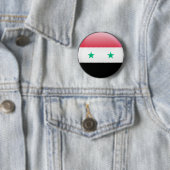 シリアの旗 缶バッジ (インサイチュ)