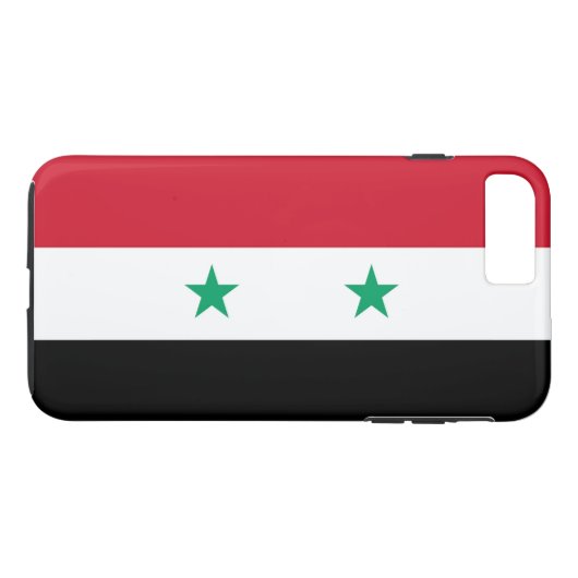 シリアの旗 Case-Mate iPhoneケース (裏面(横))