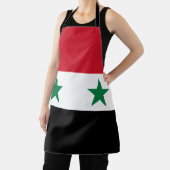 シリアの旧国旗 エプロン (インサイチュ)