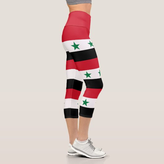 シリアの旧国旗 カプリレギンス (右)
