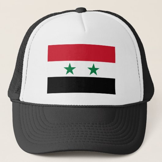 シリアの旧国旗 キャップ (正面)