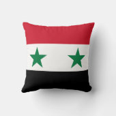 シリアの旧国旗 クッション (裏面)