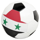 シリアの旧国旗 サッカーボール (3/4)