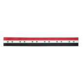 シリアの旧国旗 サテンリボン (正面)