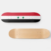 シリアの旧国旗 スケートボード (横)