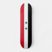 シリアの旧国旗 スケートボード (正面)