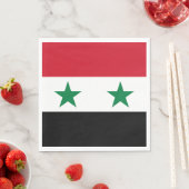 シリアの旧国旗 スタンダードランチョンナプキン (インサイチュ)