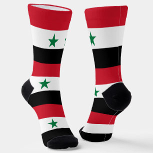 シリアの旧国旗 ソックス