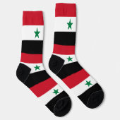 シリアの旧国旗 ソックス (右)