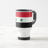 シリアの旧国旗 トラベルマグ (正面右)