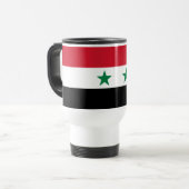 シリアの旧国旗 トラベルマグ (正面左)