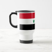 シリアの旧国旗 トラベルマグ (左)