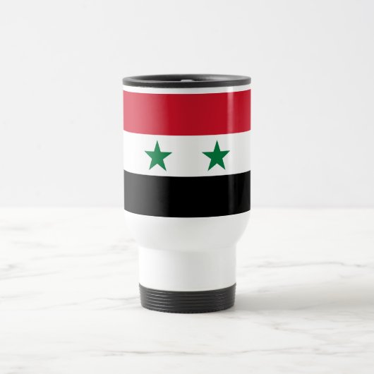 シリアの旧国旗 トラベルマグ (中央)