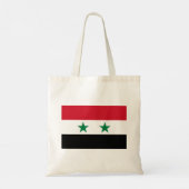 シリアの旧国旗 トートバッグ (裏面)