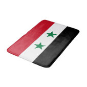 シリアの旧国旗 バスマット (アングル)