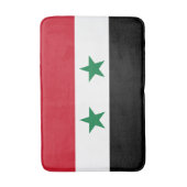 シリアの旧国旗 バスマット (正面縦)