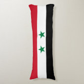 シリアの旧国旗 ボディピロー (正面縦)