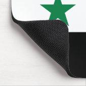シリアの旧国旗 マウスパッド (コーナー)