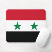 シリアの旧国旗 マウスパッド (マウス)
