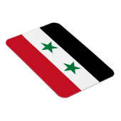 シリアの旧国旗 マグネット (右側)