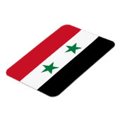 シリアの旧国旗 マグネット (左側)