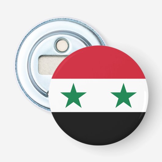 シリアの旧国旗 栓抜き (正面)