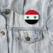 シリアの旧国旗 缶バッジ (インサイチュ)