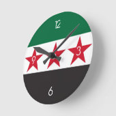 シリアの時計 ラウンド壁時計 (傾斜)