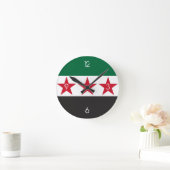 シリアの時計 ラウンド壁時計 (ホーム)