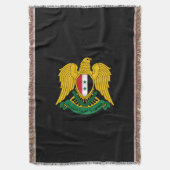 シリアの紋章 スローブランケット (正面縦)