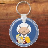 シリアの聖エフォレム キーホルダー (正面)