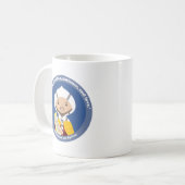シリアの聖エフォレム コーヒーマグカップ (正面左)