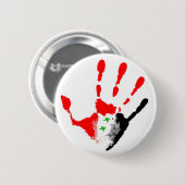 シリアの自由なバッジ 缶バッジ (正面&裏面)