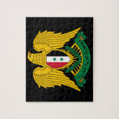 シリアの軍服 ジグソーパズル (縦)