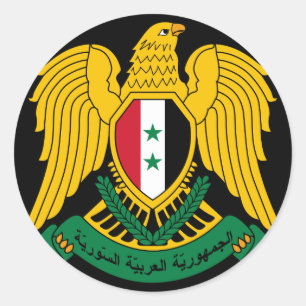 シリアの軍服 ラウンドシール