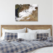 シリアの雪 キャンバスプリント (インサイチュ (寝室))