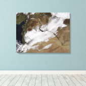 シリアの雪 キャンバスプリント (インサイチュ (ウッドフロア))