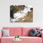 シリアの雪 キャンバスプリント (インサイチュ (リビング))