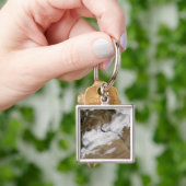 シリアの雪 キーホルダー (手)