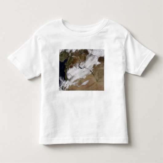シリアの雪 トドラーTシャツ (正面)