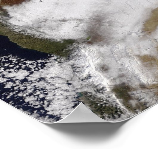 シリアの雪 ポスター (角)